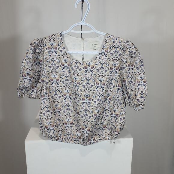 Cami NYC 'Flor' Top Size L - Picture 2 of 5